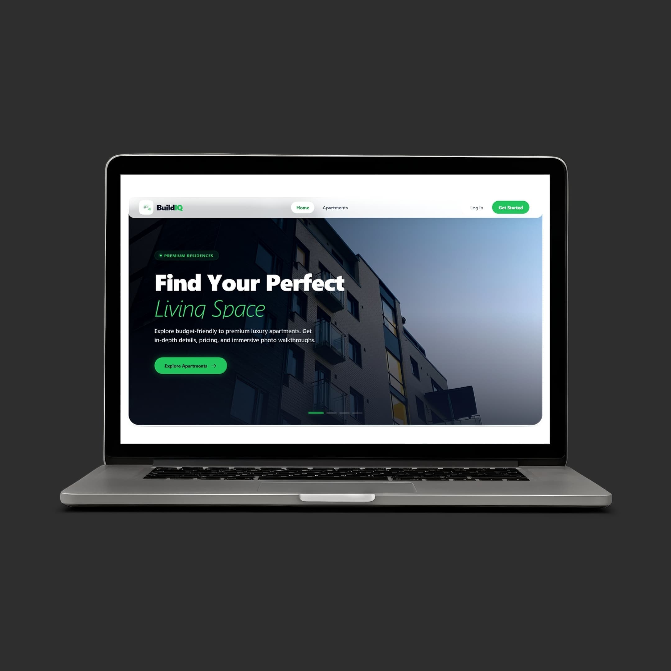 Website Development Showcase 1