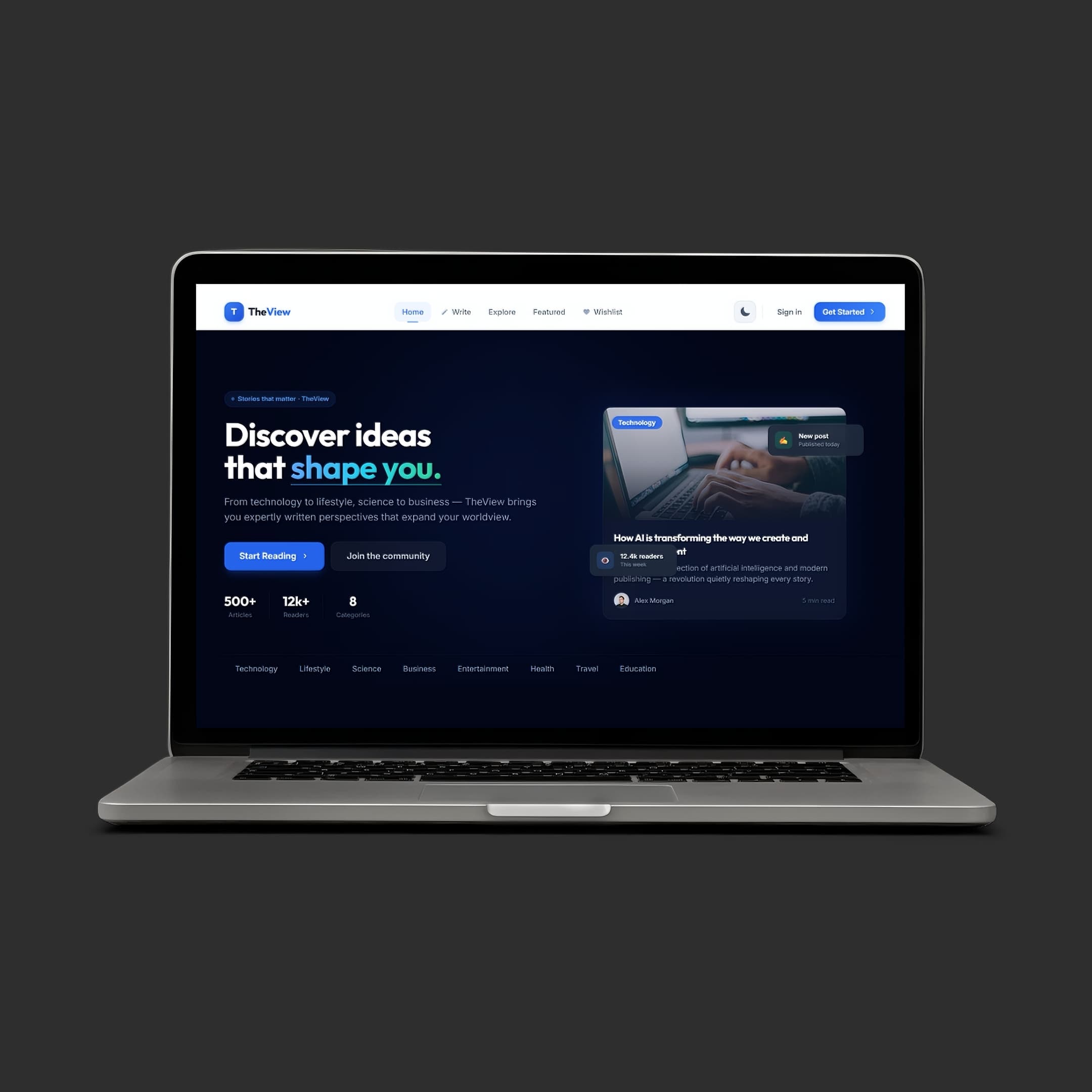 Website Development Showcase 4